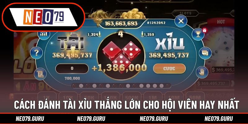 Cách Đánh Tài Xỉu Thông Minh - Bật Mí 3 Tips Hay Nhất 2 Cách đánh Tài Xỉu thắng lớn cho hội viên hay nhất