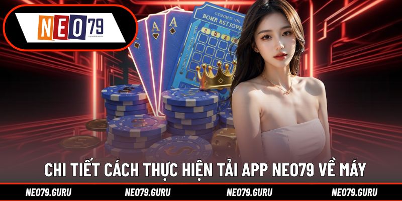 Cách tải và cài đặt app Neo79 trên thiết bị