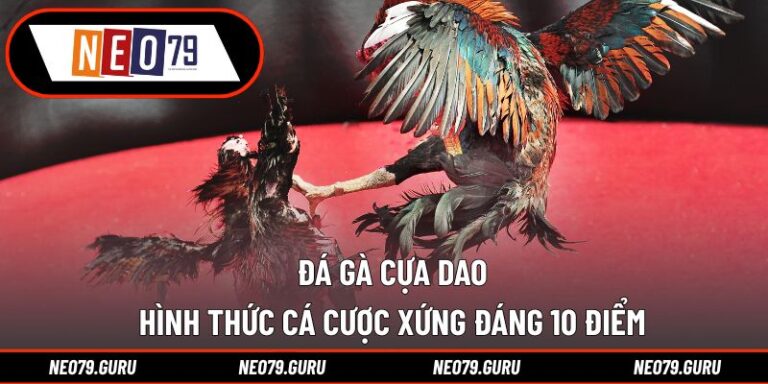 Đá Gà Cựa Dao