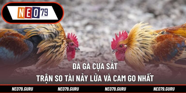 Đá Gà Cựa Sắt