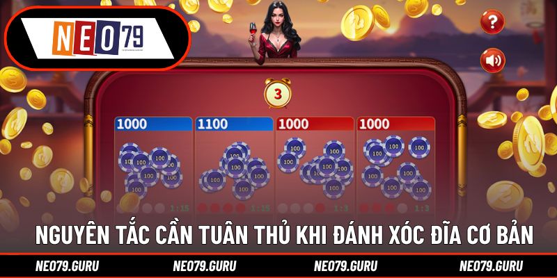 Cách Chơi Xóc Đĩa Đổi Thưởng - Tips Cược Hiệu Quả Nhất 2 Nguyên tắc cần tuân thủ khi đánh Xóc đĩa cơ bản