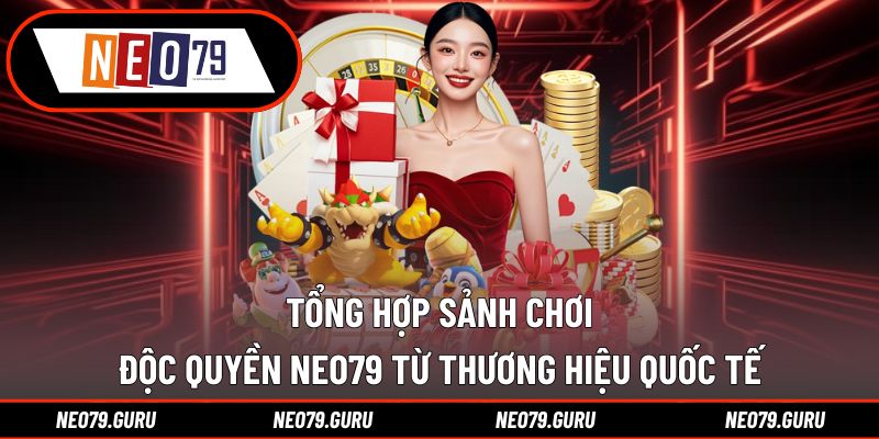 Các lựa chọn trải nghiệm độc quyền từ đối tác Neo79